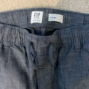 Gap kids chambray pants